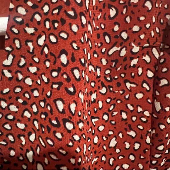 WYLDR Rust Patterned romper. - Picture 2 of 4